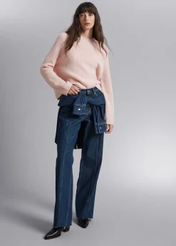 Boxy Cashmere Jumper