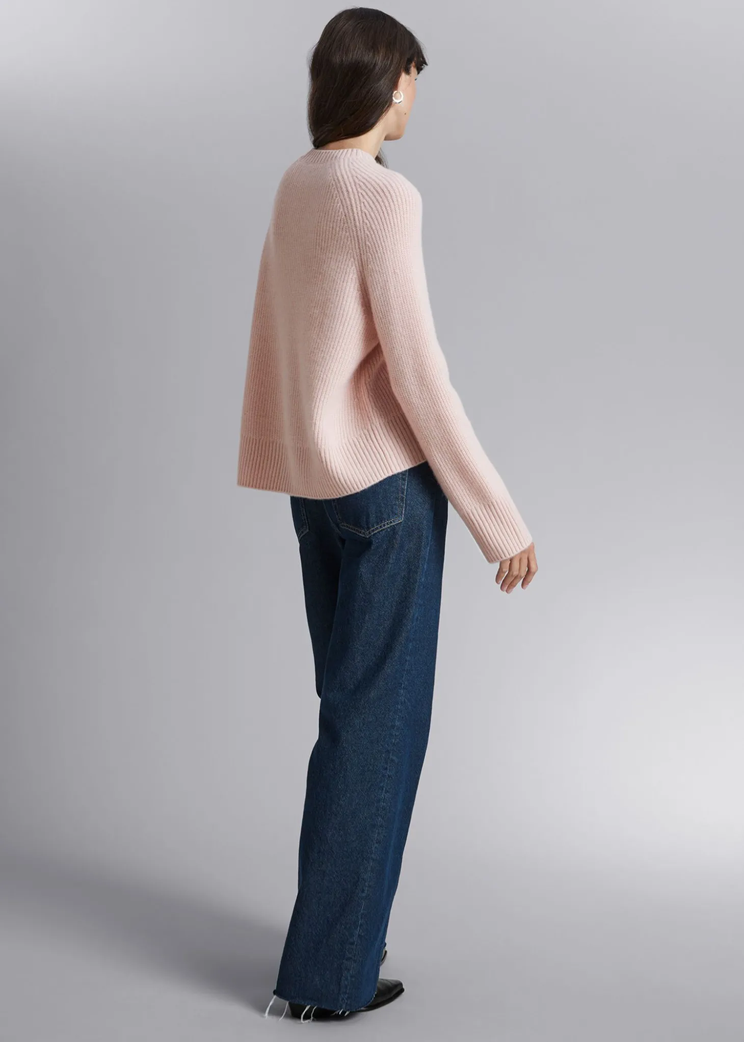 Boxy Cashmere Jumper
