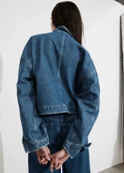Boxy Denimjakke