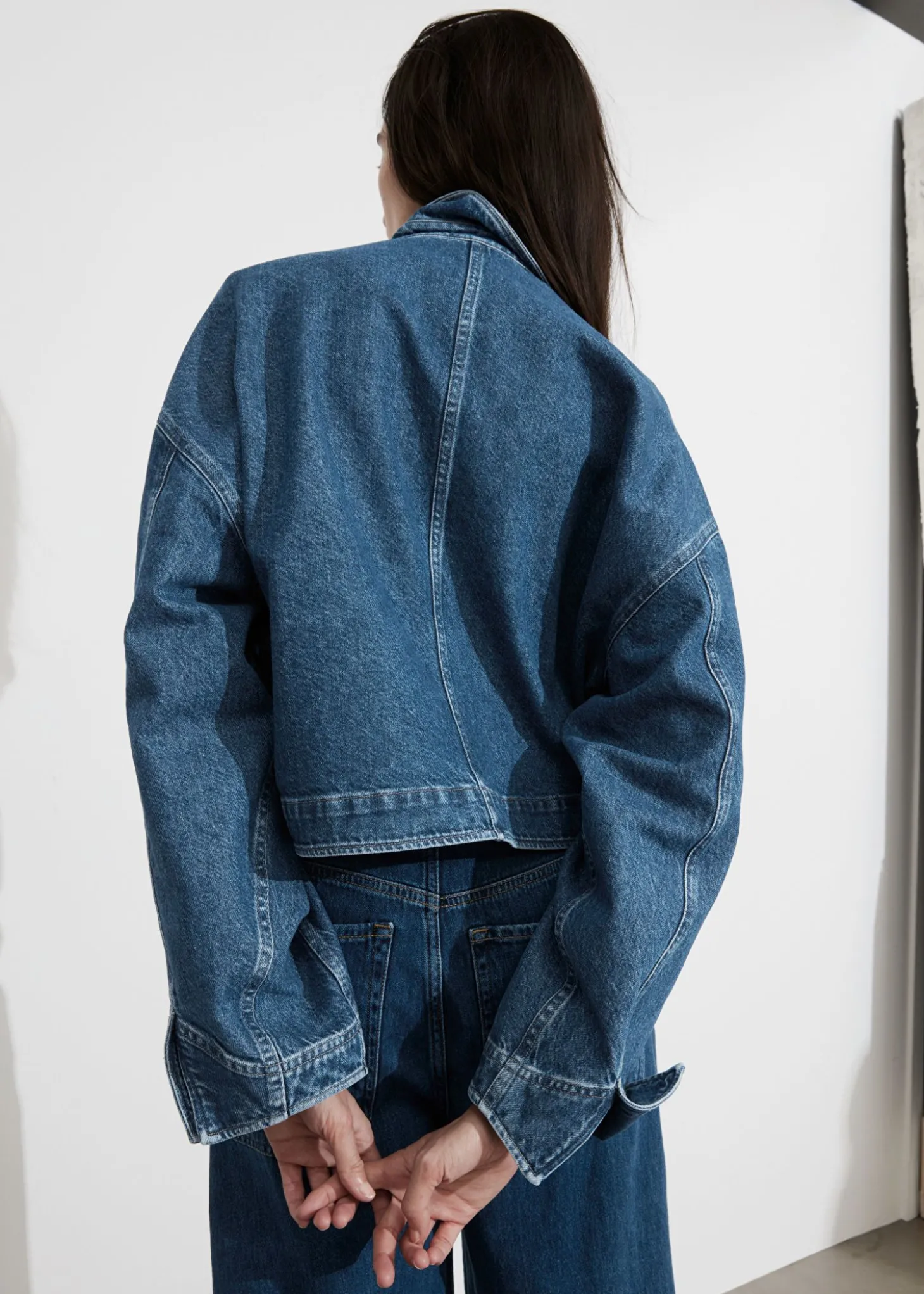 Boxy Denimjakke