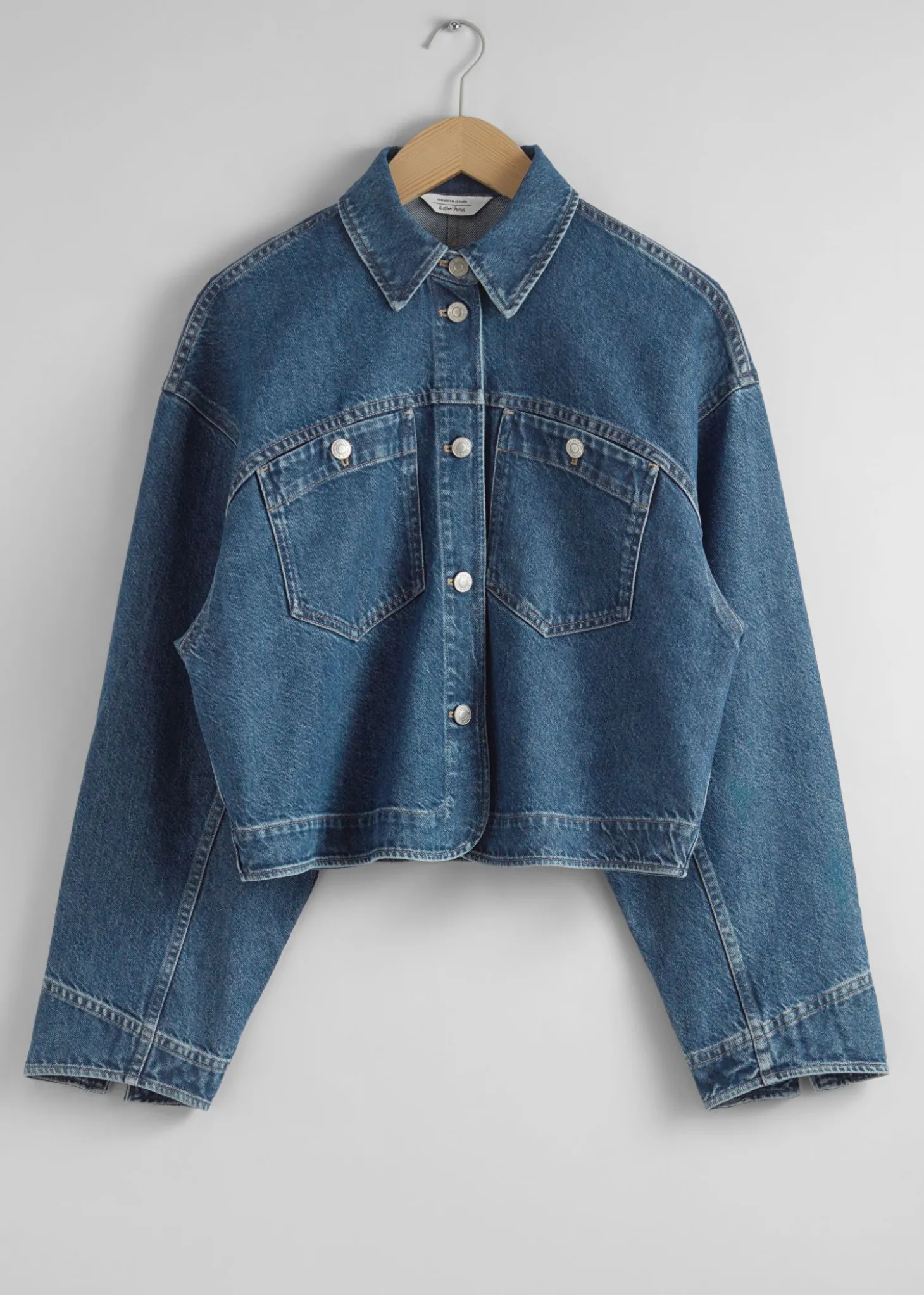 Boxy Denimjakke