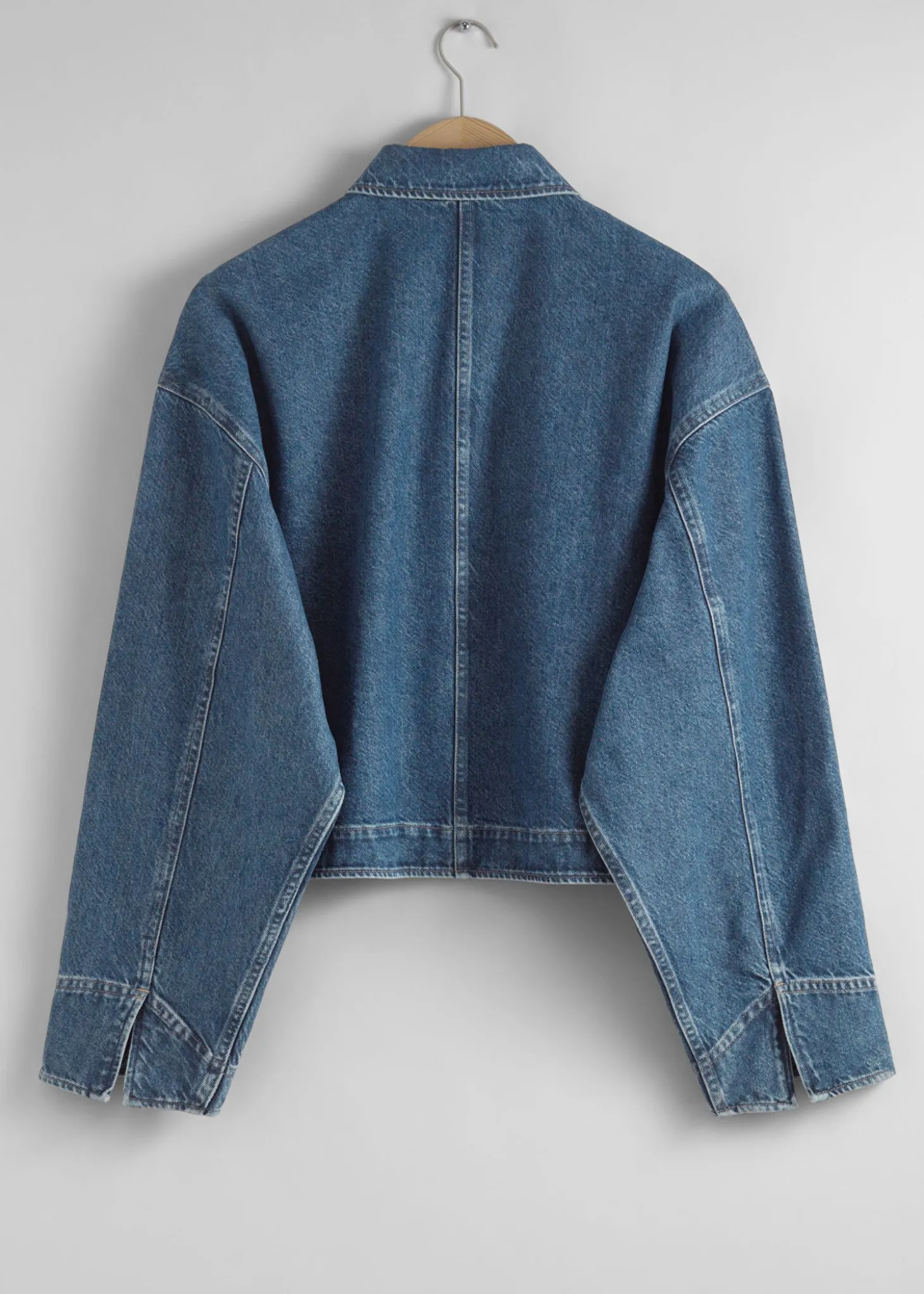 Boxy Denimjakke