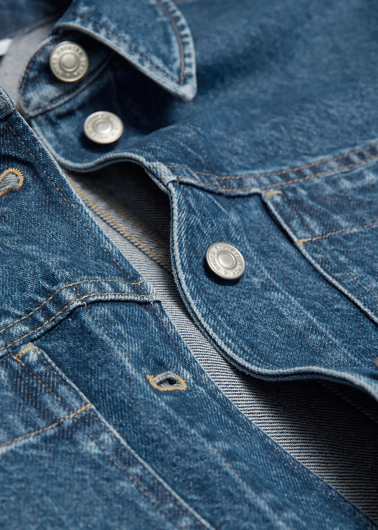 Boxy Denimjakke