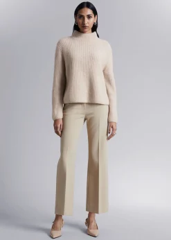 Boxy Heavy Knit Jumper