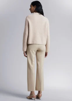 Boxy Heavy Knit Jumper