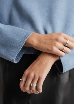 Boxy Turtleneck Strikket Genser