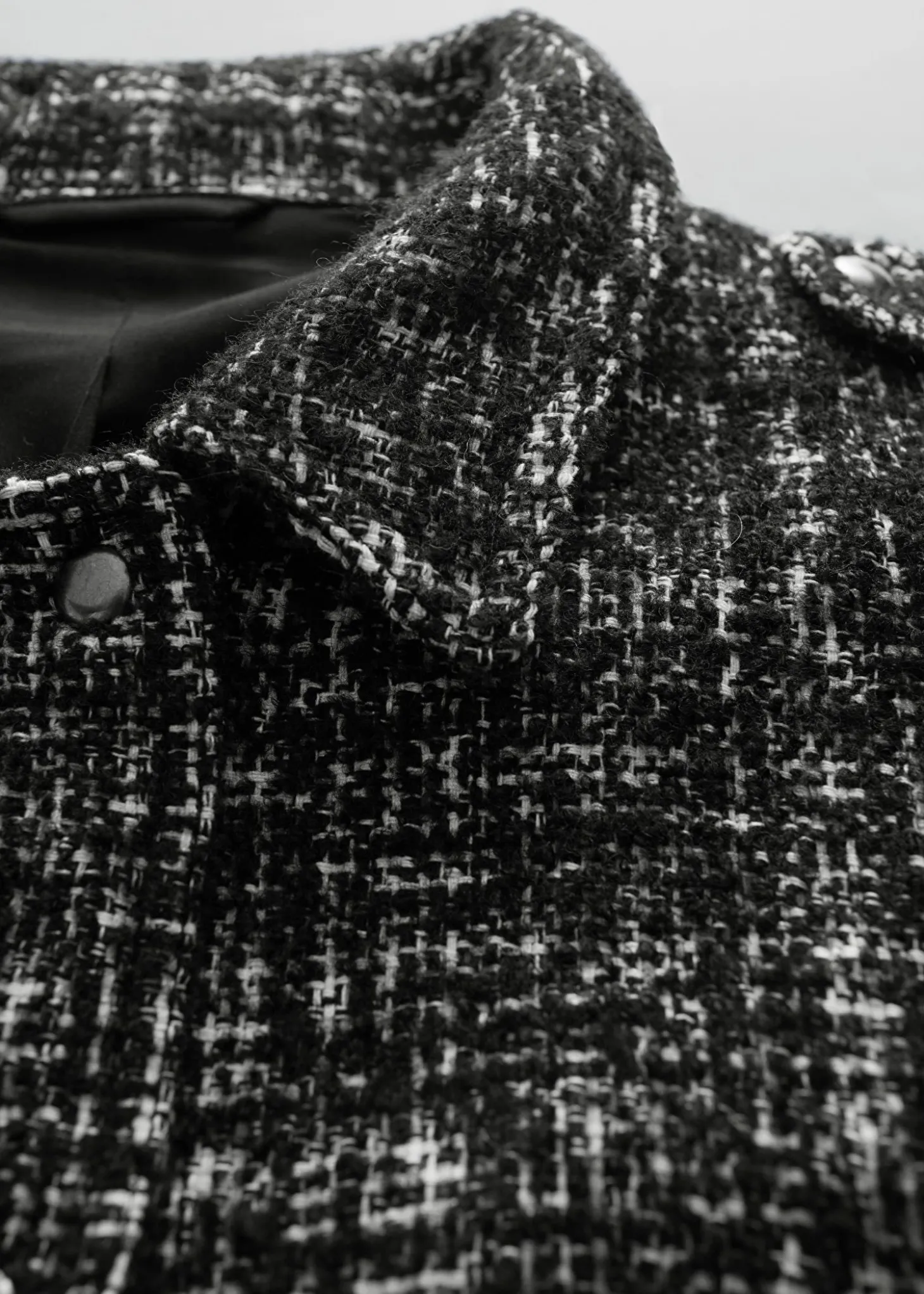 Boxy Tweed-Jakke