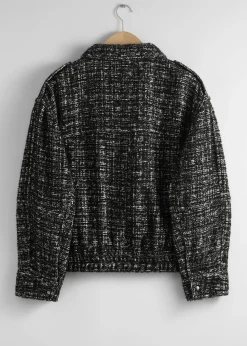 Boxy Tweed-Jakke