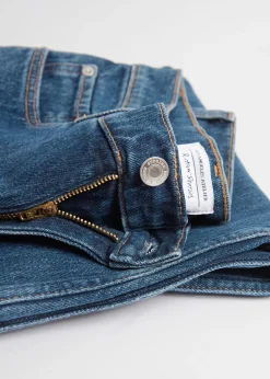Bred Cropped Jeans