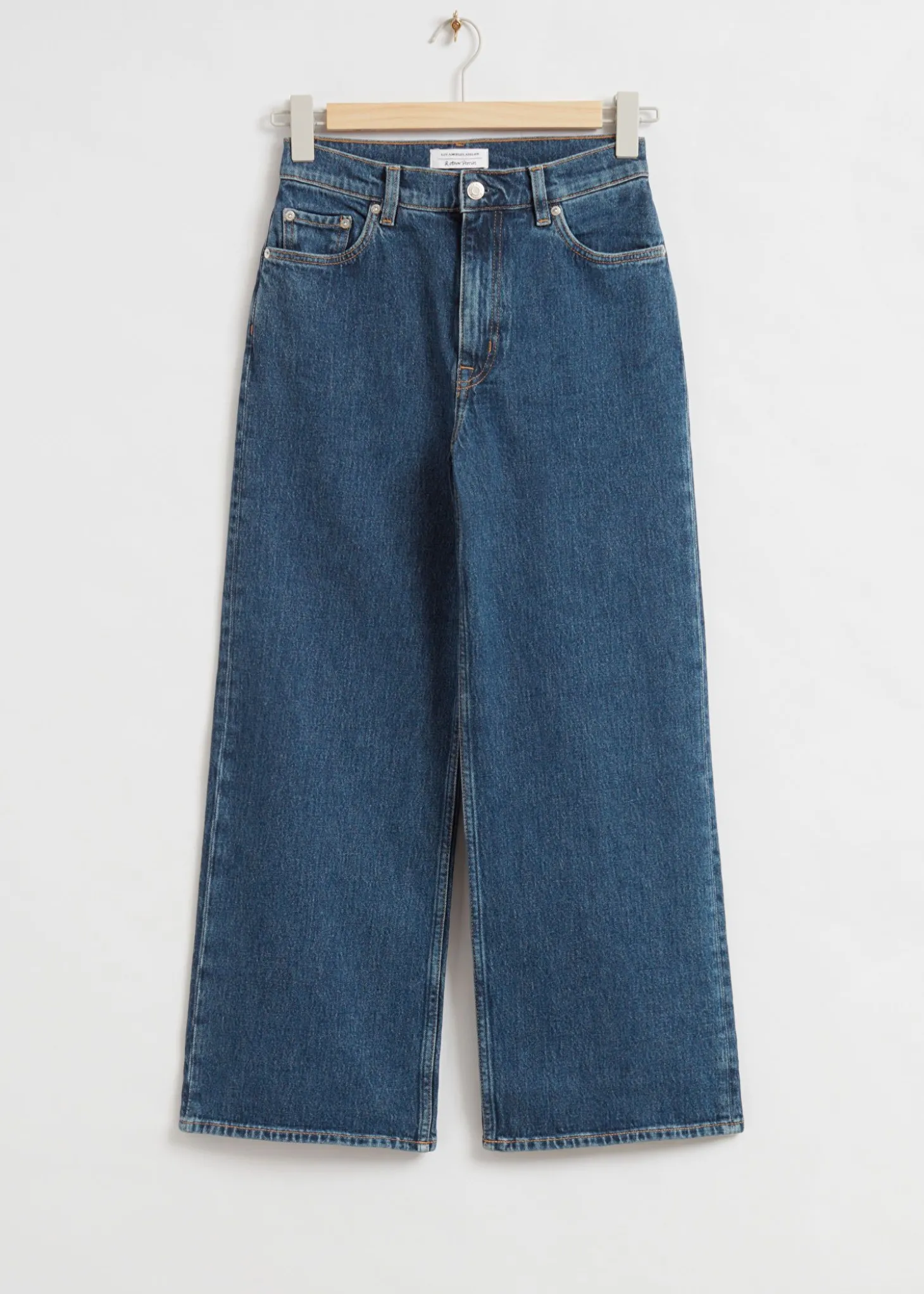 Bred Cropped Jeans