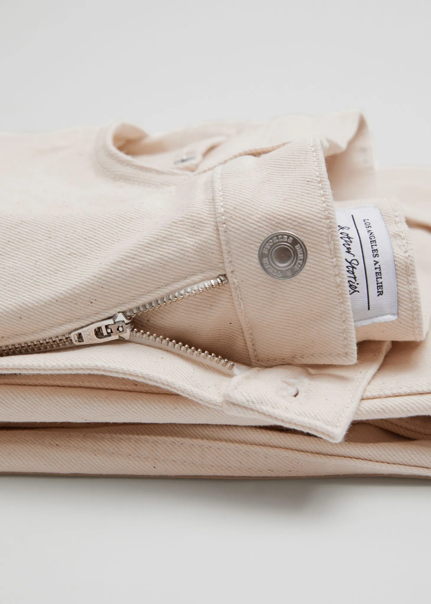 Bred Cropped Jeans