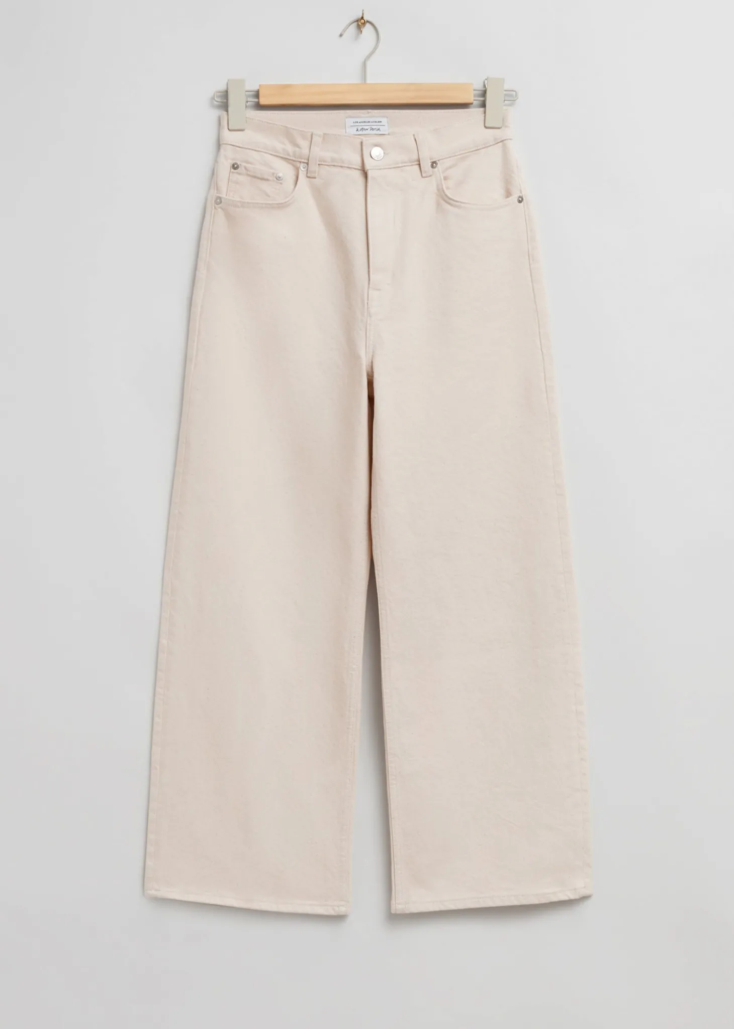 Bred Cropped Jeans