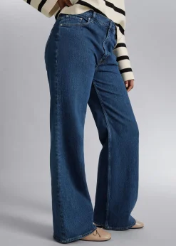 Brede Jeans