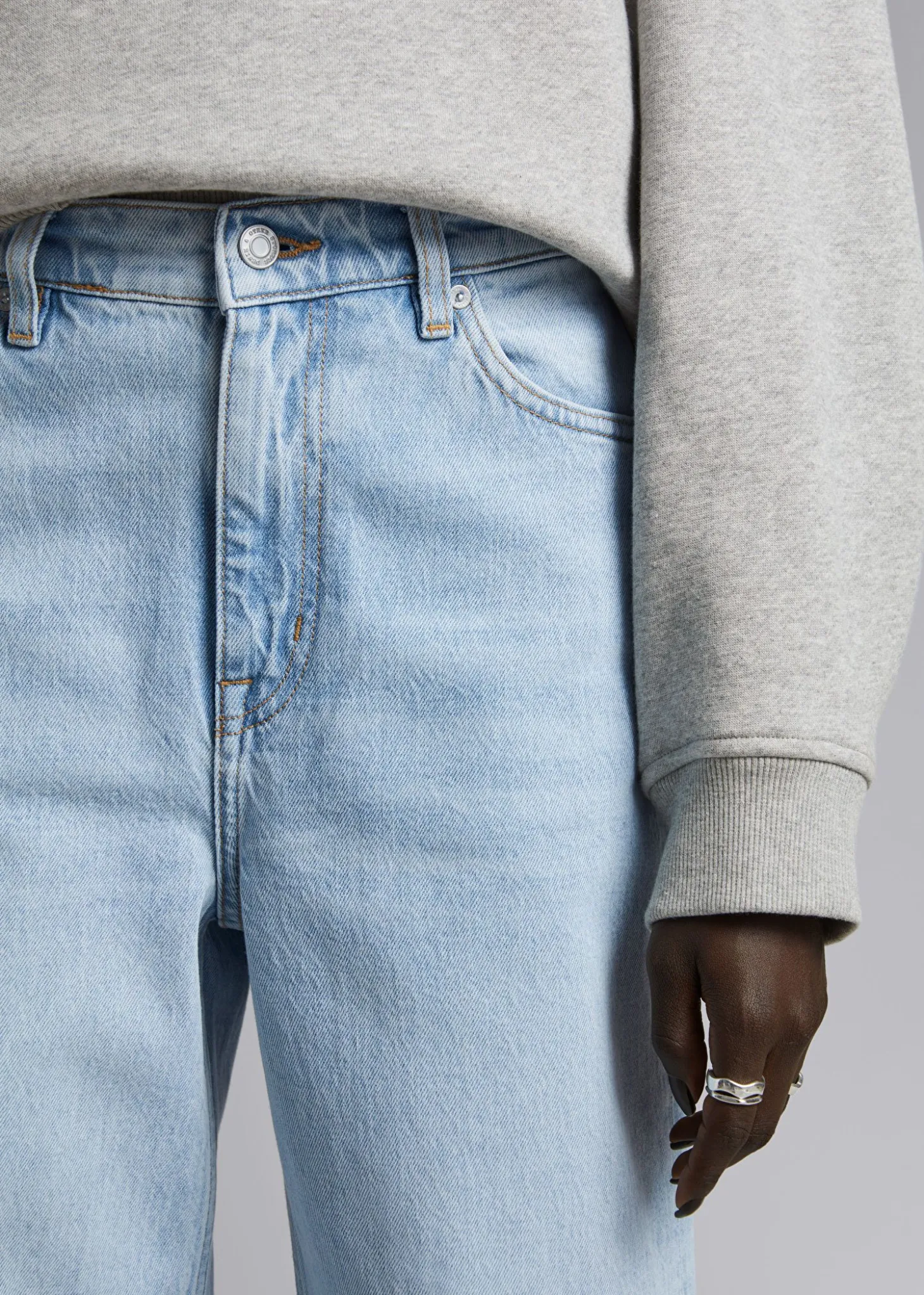 Brede Jeans