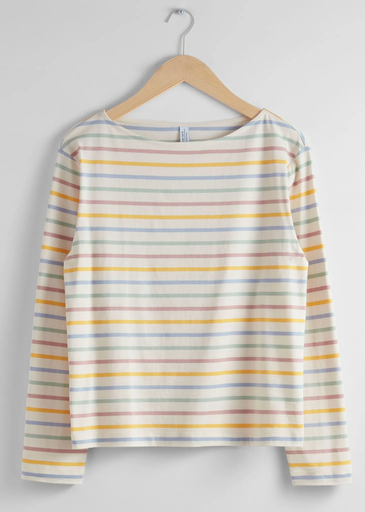 Breton Stripe Topp