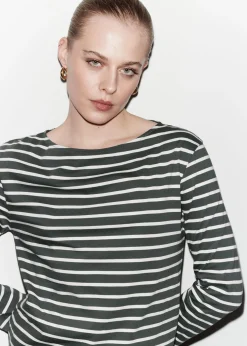 Breton Stripe Topp