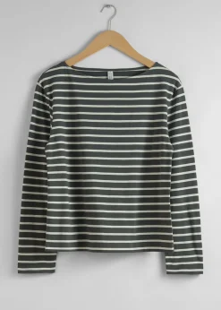 Breton Stripe Topp