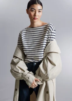 Breton Stripe Topp