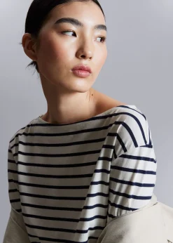 Breton Stripe Topp