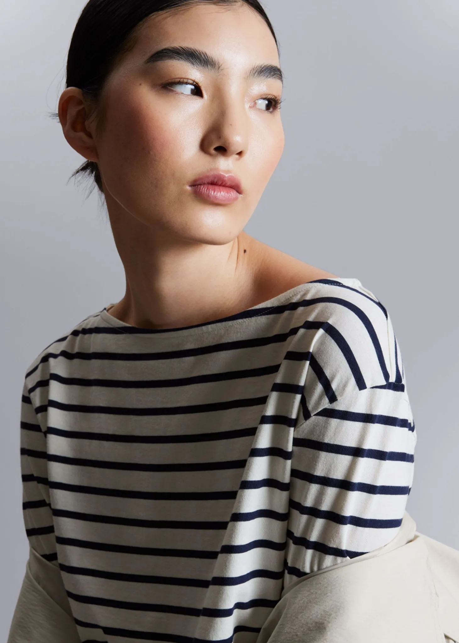 Breton Stripe Topp