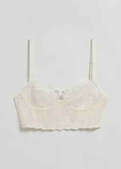 Brodert Bustier Bh