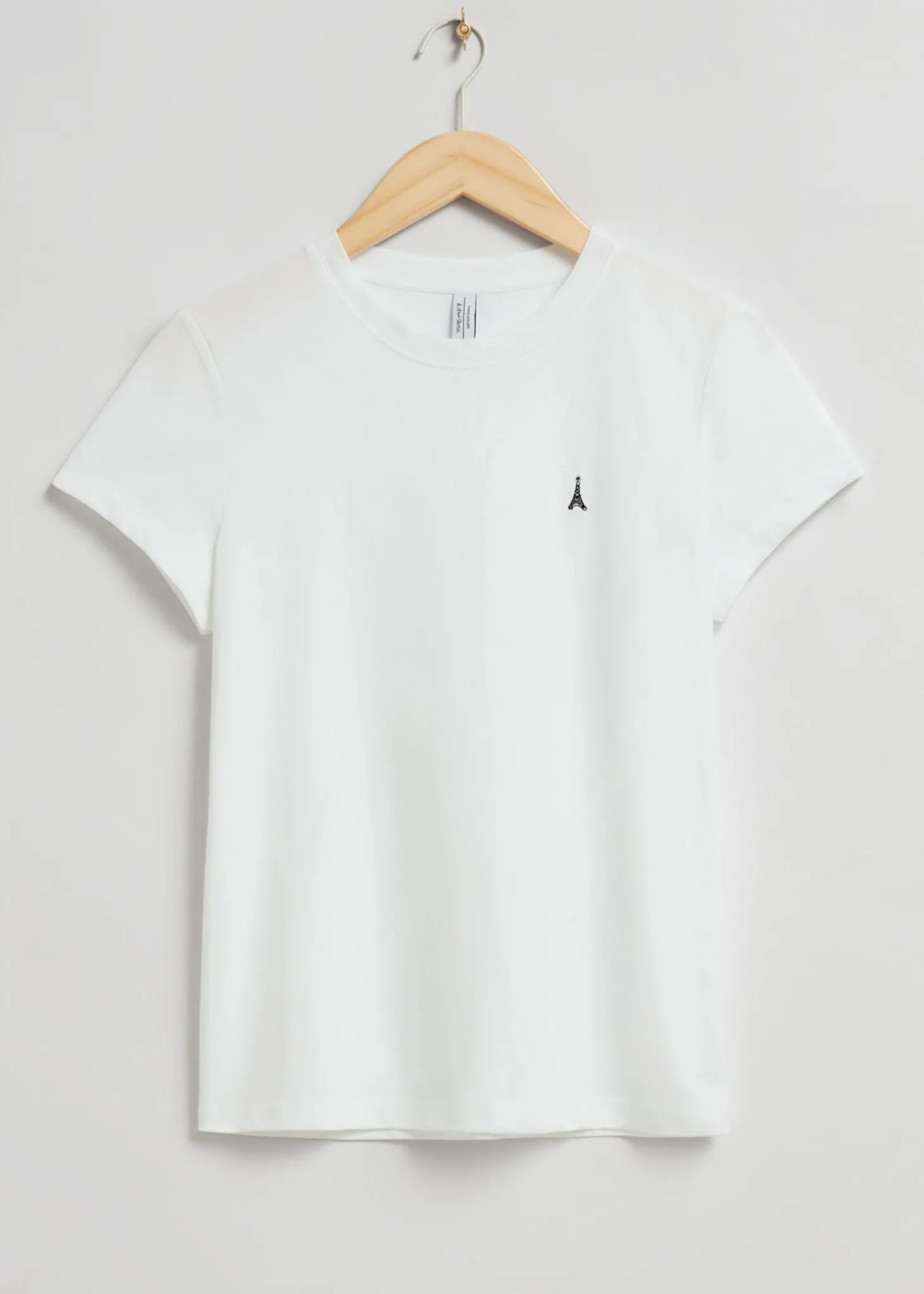 Brodert T-Skjørte