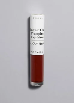 Brownie Glaze Plumping Lip Gloss