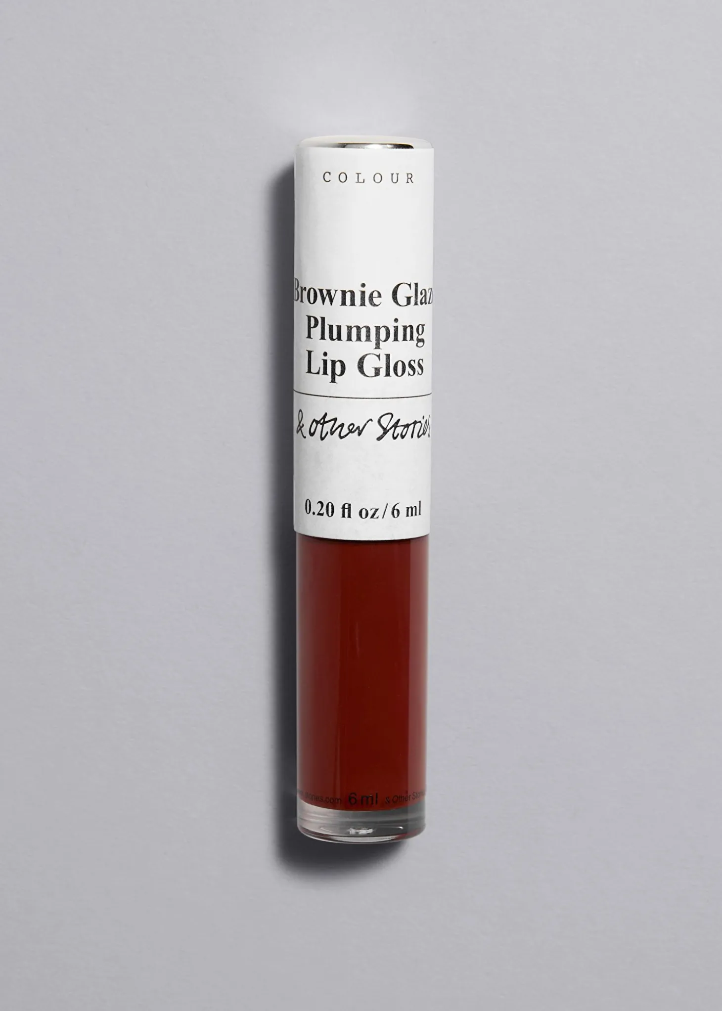 Brownie Glaze Plumping Lip Gloss
