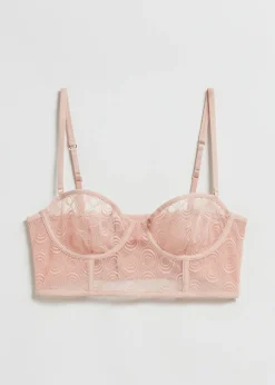 Bustier-Bh Med Blonder
