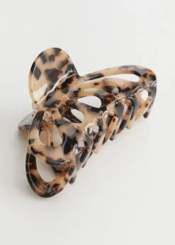 Butterfly Claw Clip