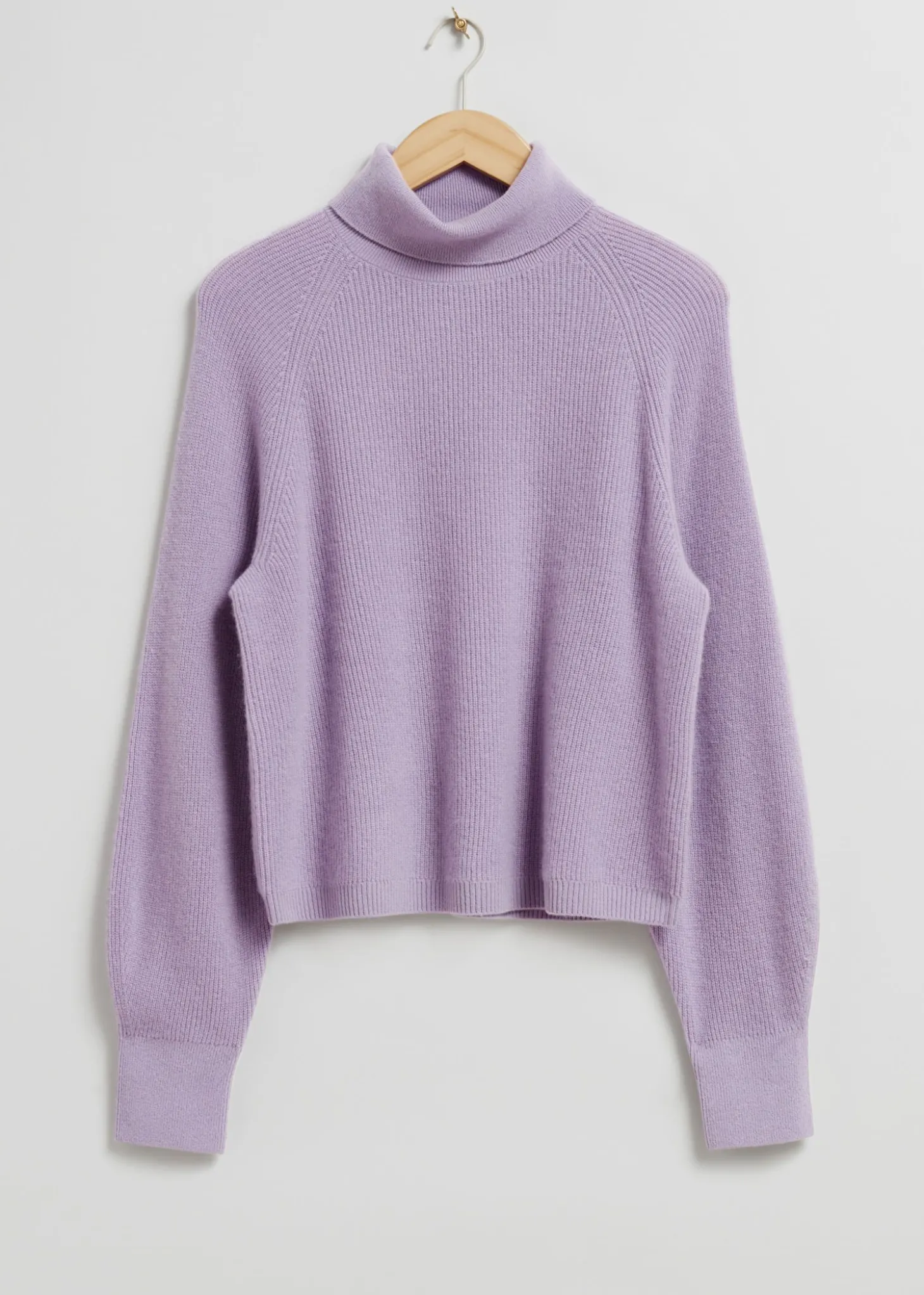 Cashmere Turtleneck Genser