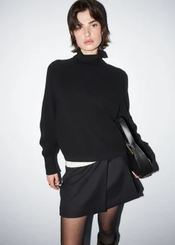 Cashmere Turtleneck Genser