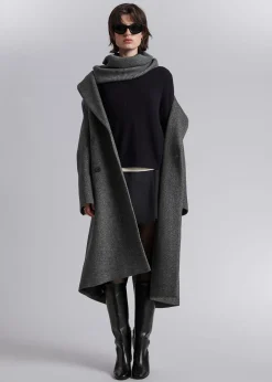 Cashmere Turtleneck Genser