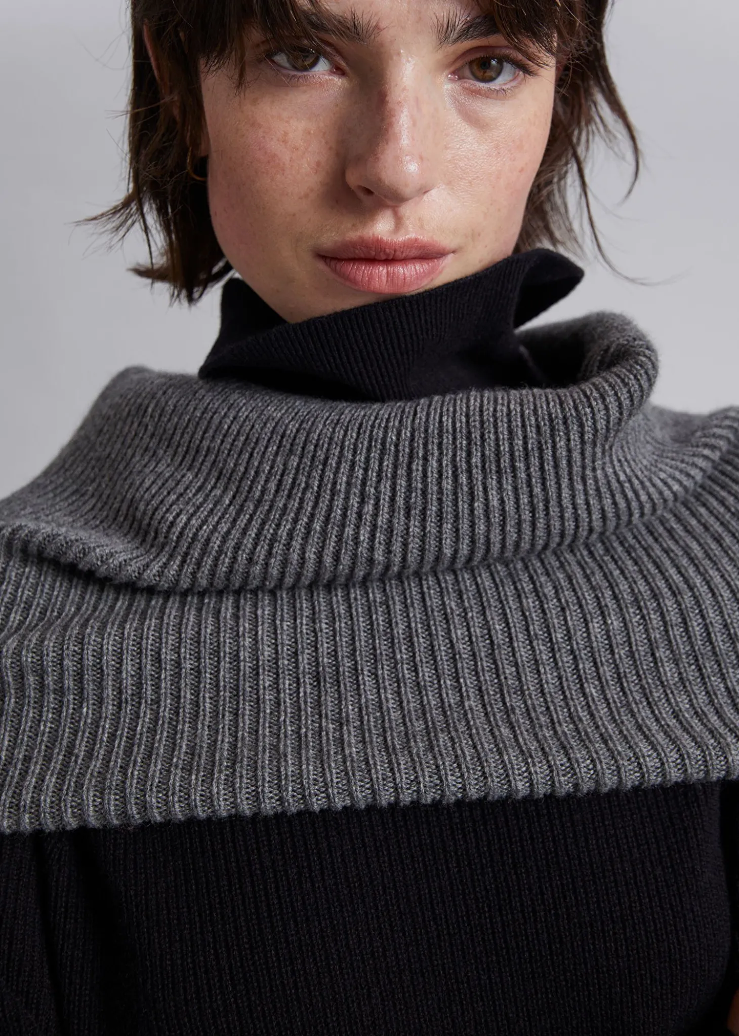 Cashmere Turtleneck Genser