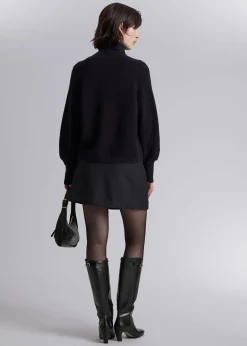 Cashmere Turtleneck Genser