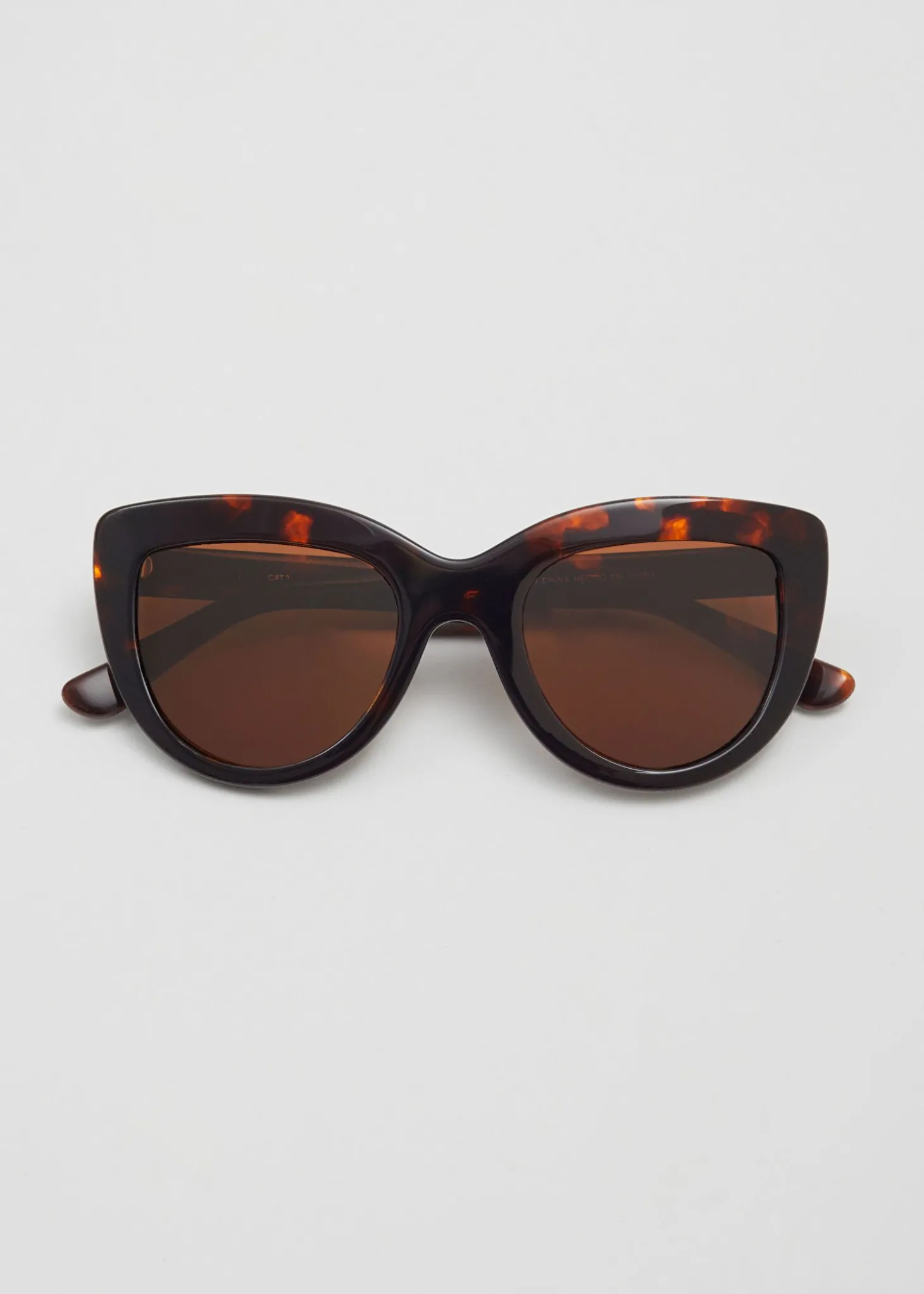 Cat-Eye Acetate Solbriller