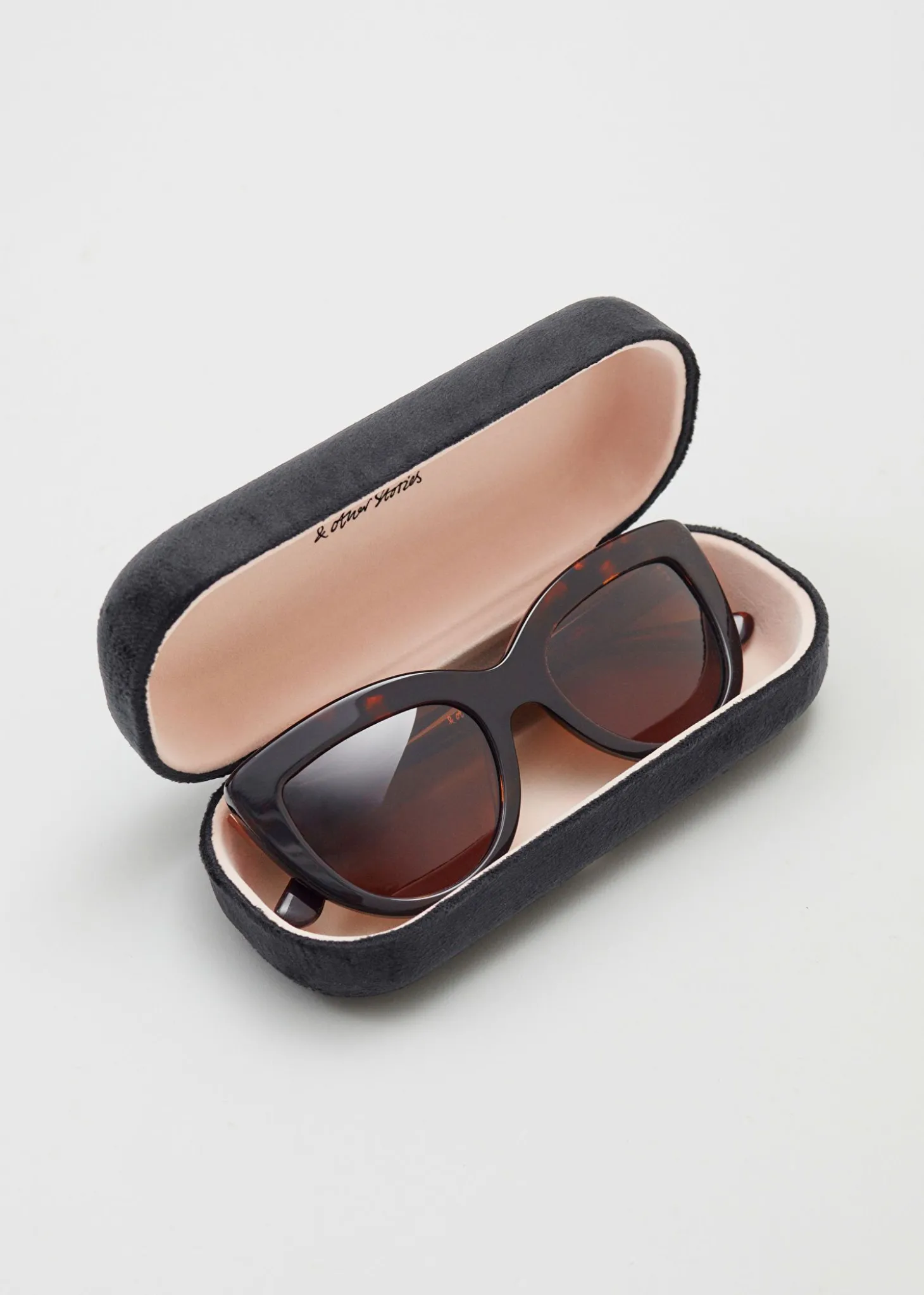 Cat-Eye Acetate Solbriller