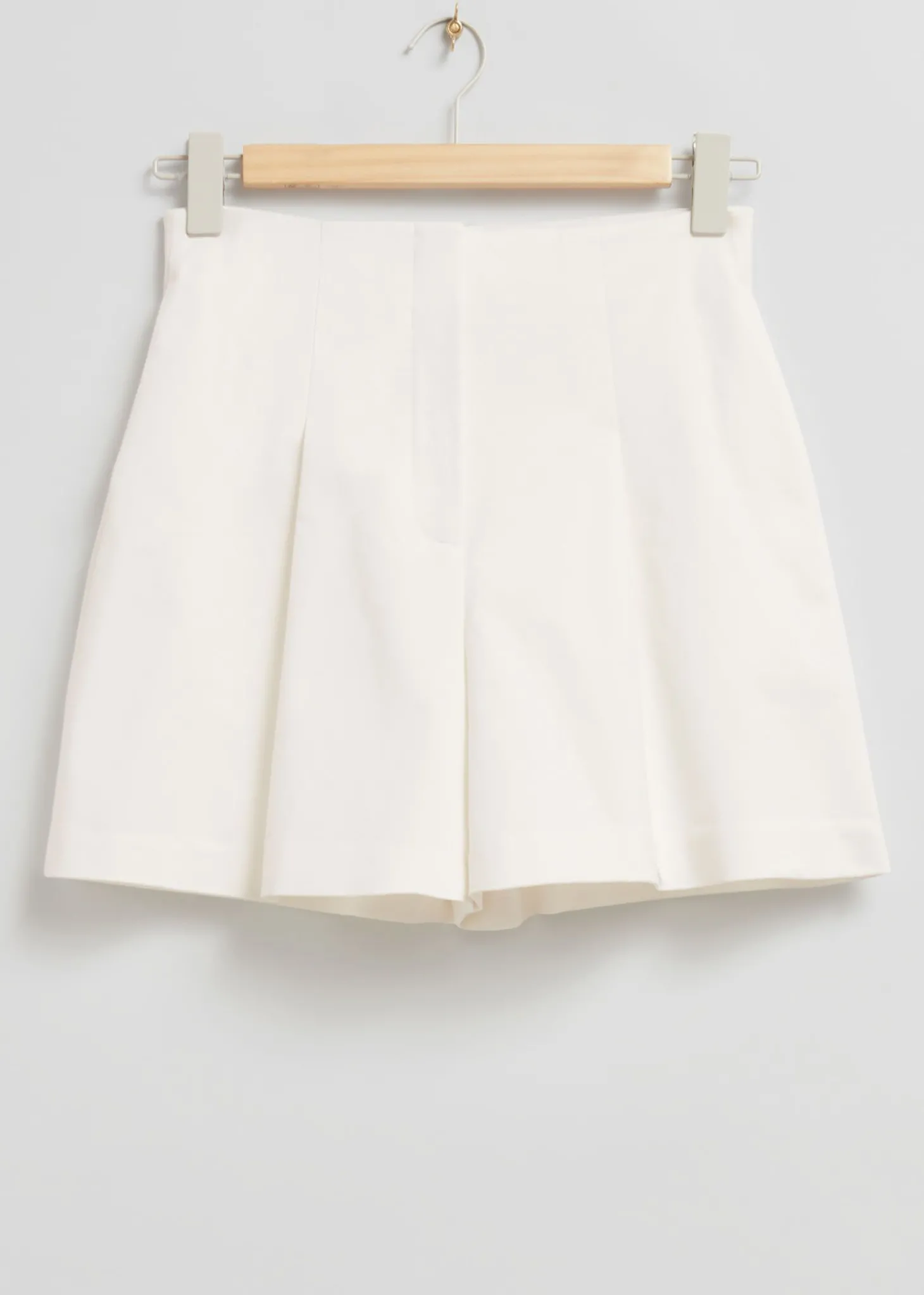 Chino-Shorts Med Hoy Midje