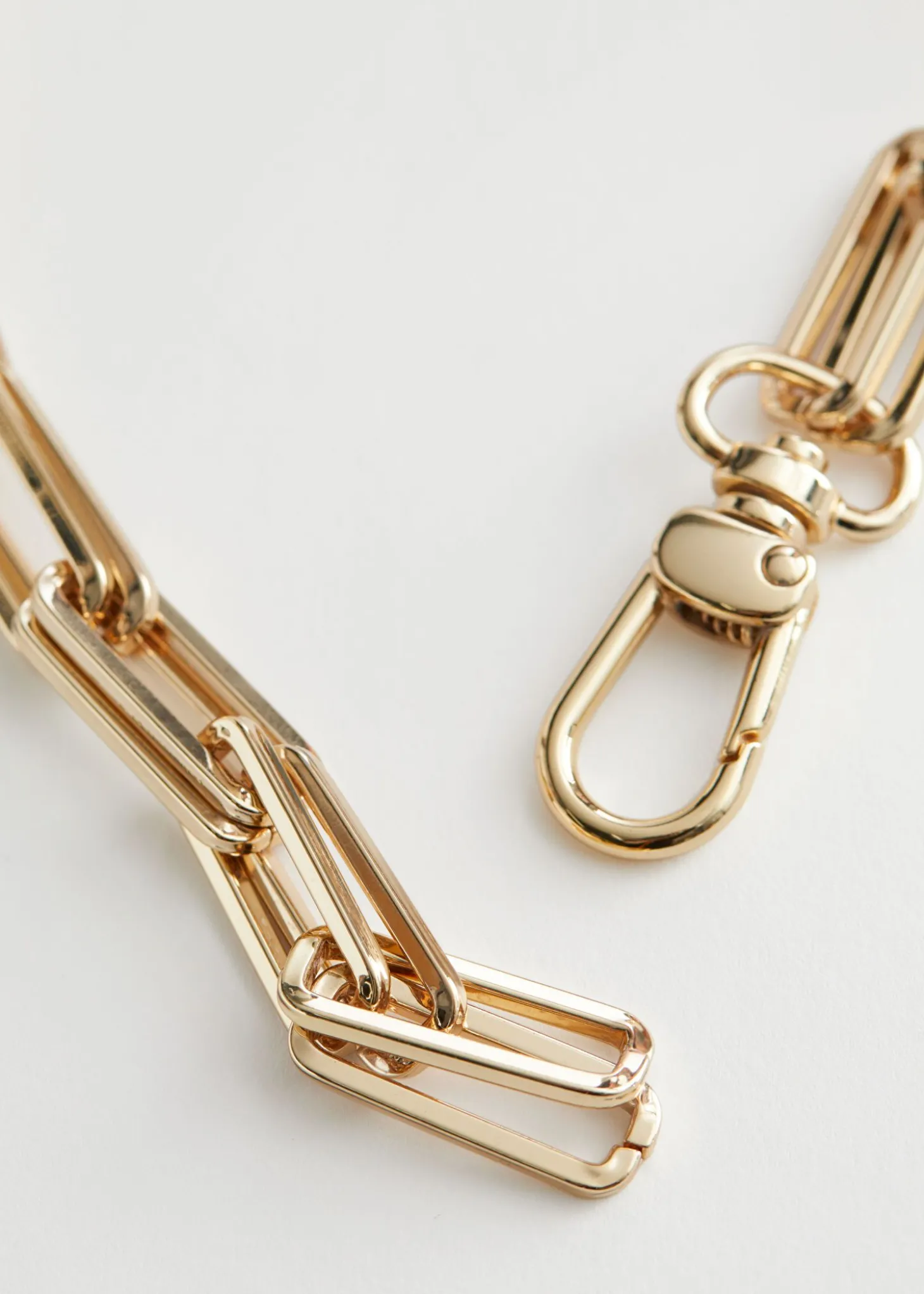 Chunky Chain Link Halskjede