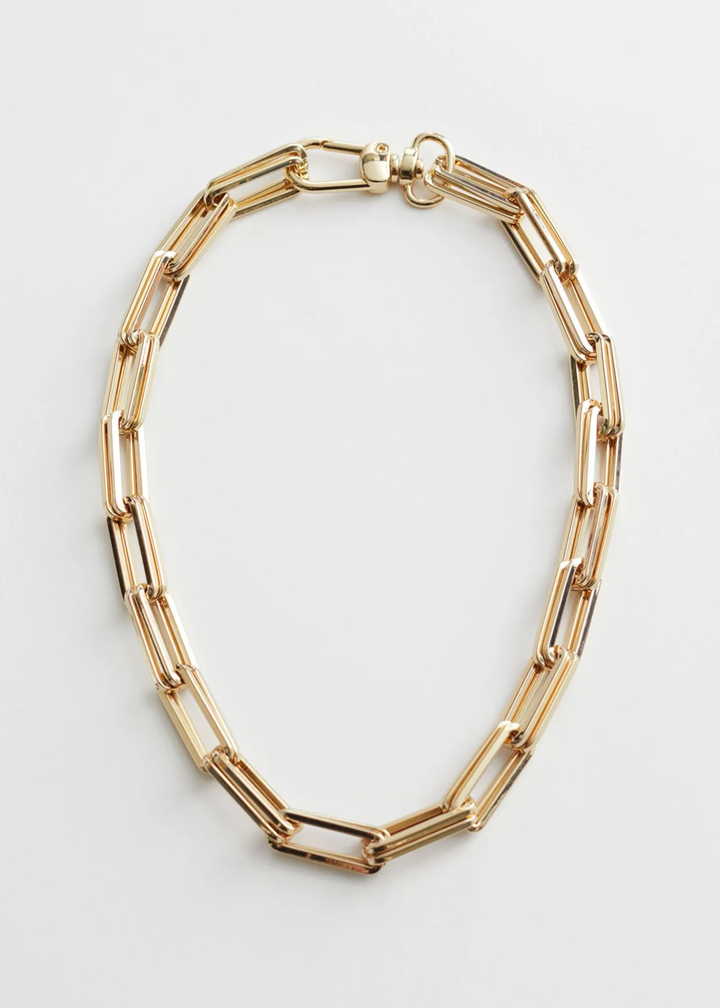 Chunky Chain Link Halskjede