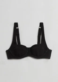Crepe Boyle Bikini Topp