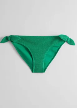 Crepe Knot Tie Bikinitruse