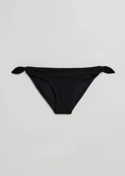 Crepe Knot Tie Bikinitruse