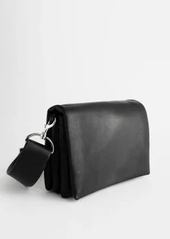 Crossbody-Veske I Kromfri Skinn