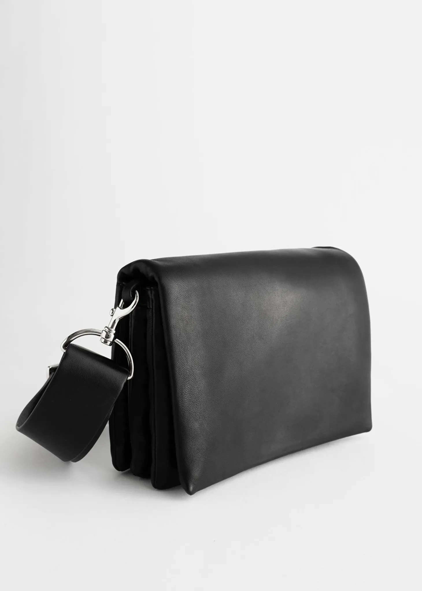Crossbody-Veske I Kromfri Skinn