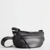 Crossbody-Veske I Mykt Skinn