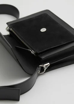 Crossbody-Veske I Skinn