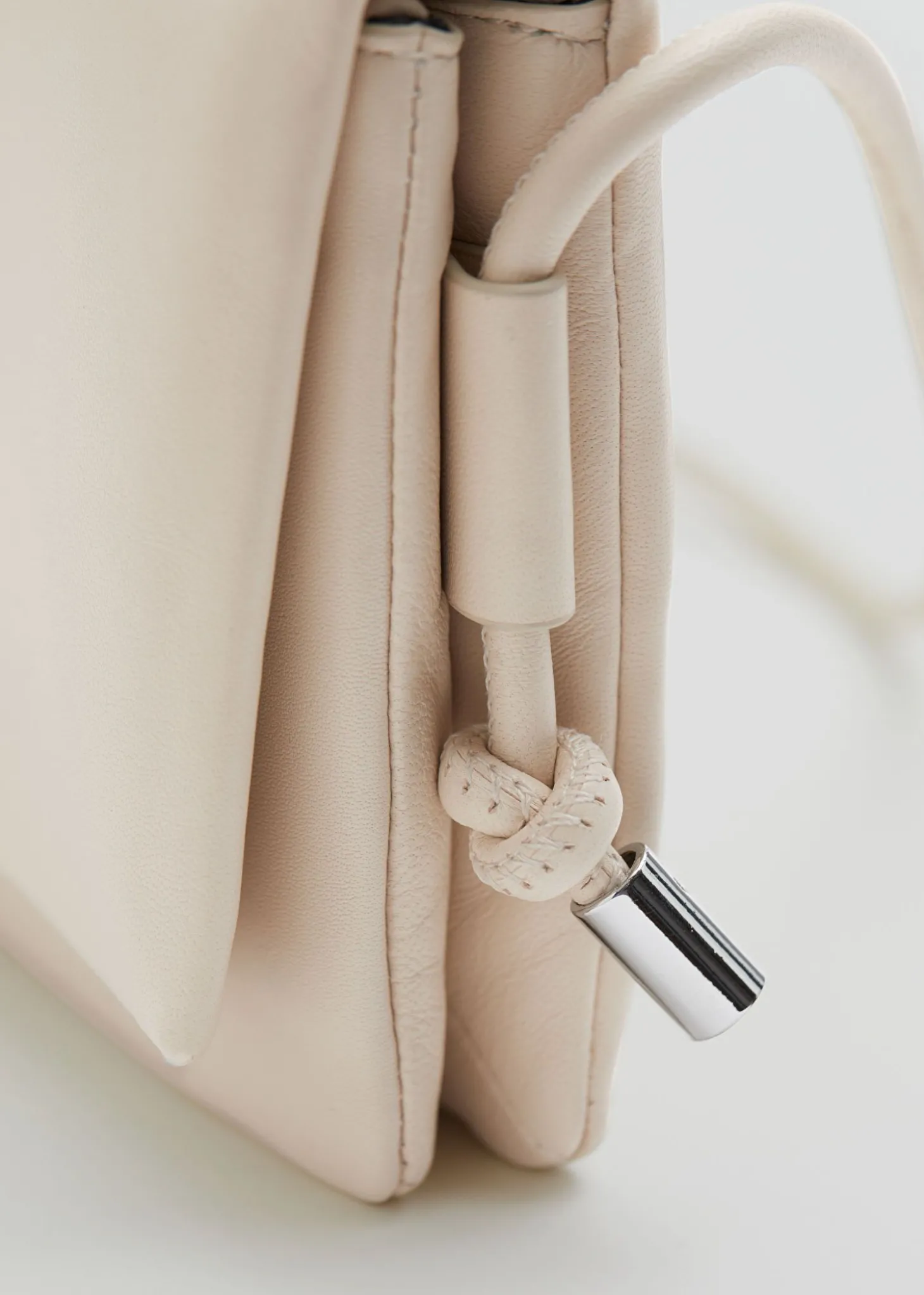 Crossbody-Veske I Skinn