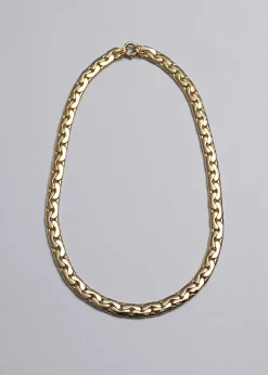 Curb-Chain Halskjede