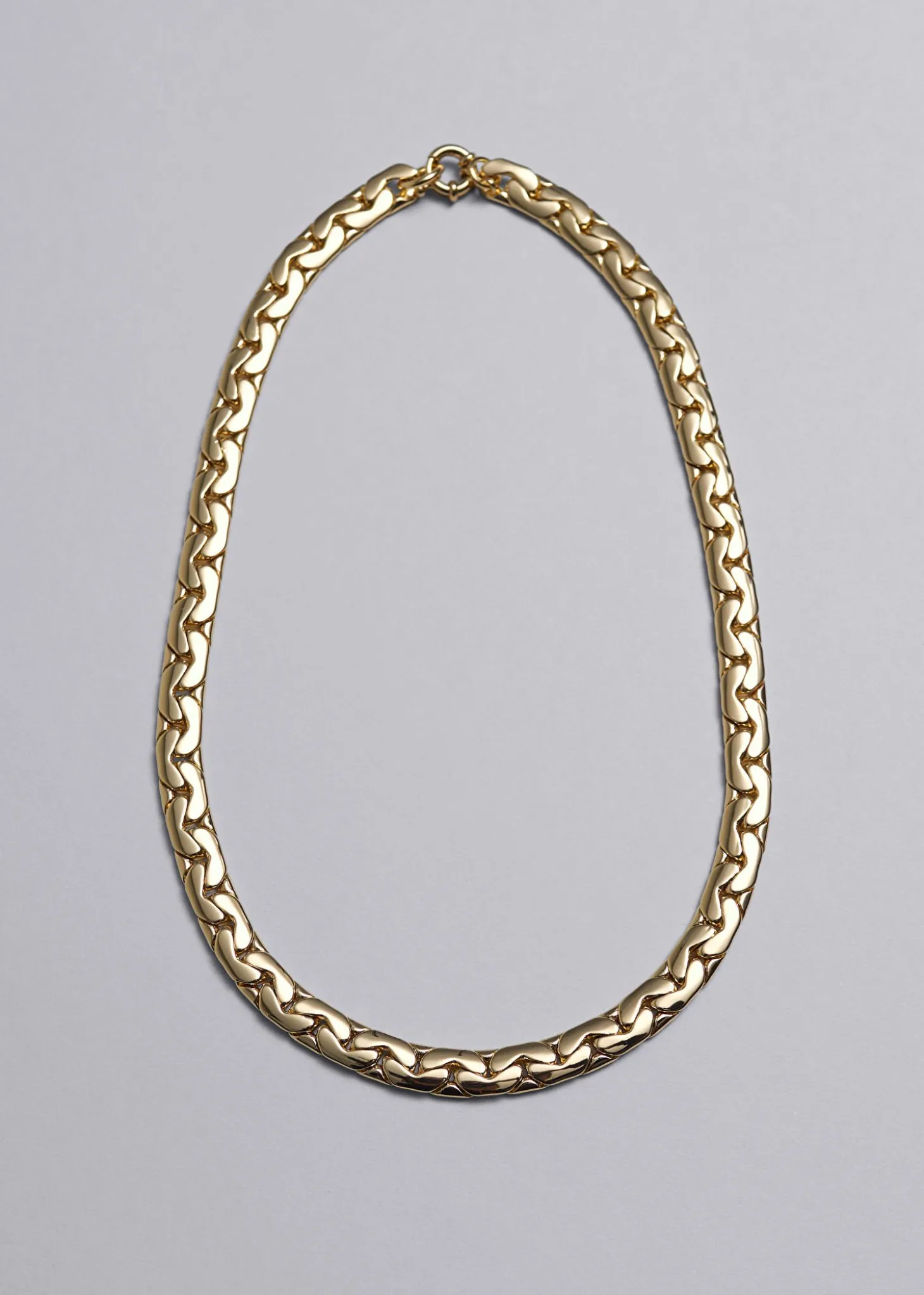 Curb-Chain Halskjede